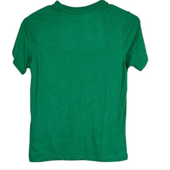 NWT Kids Star Wars Mandalorian Grogu Christmas Tree Ornaments T-Shirt Flocked - Picture 6 of 6